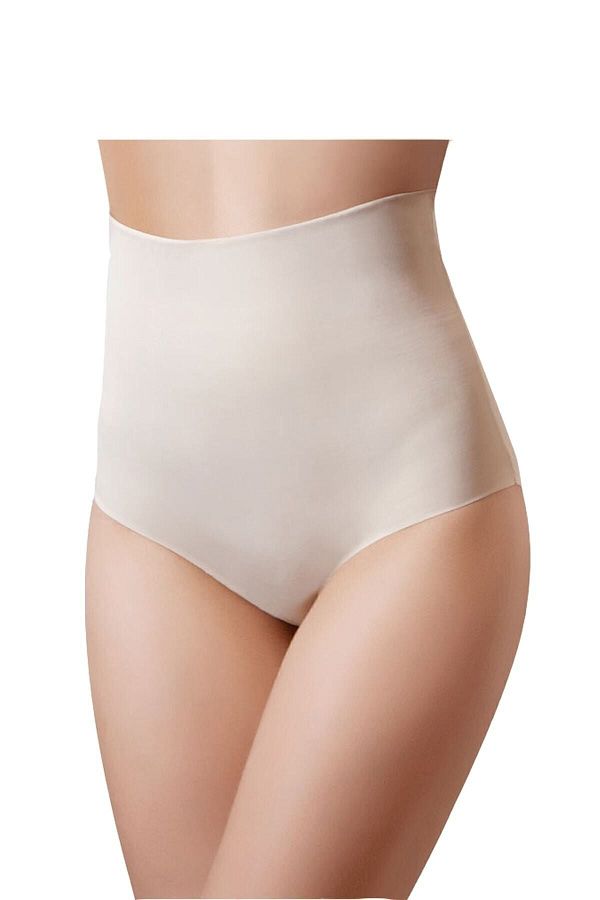 MOONLİGHT-Wo&amp;gi Lenjerie de corp fără cusături pentru femei, chiloți cu talie înaltă Corset 4004- 1