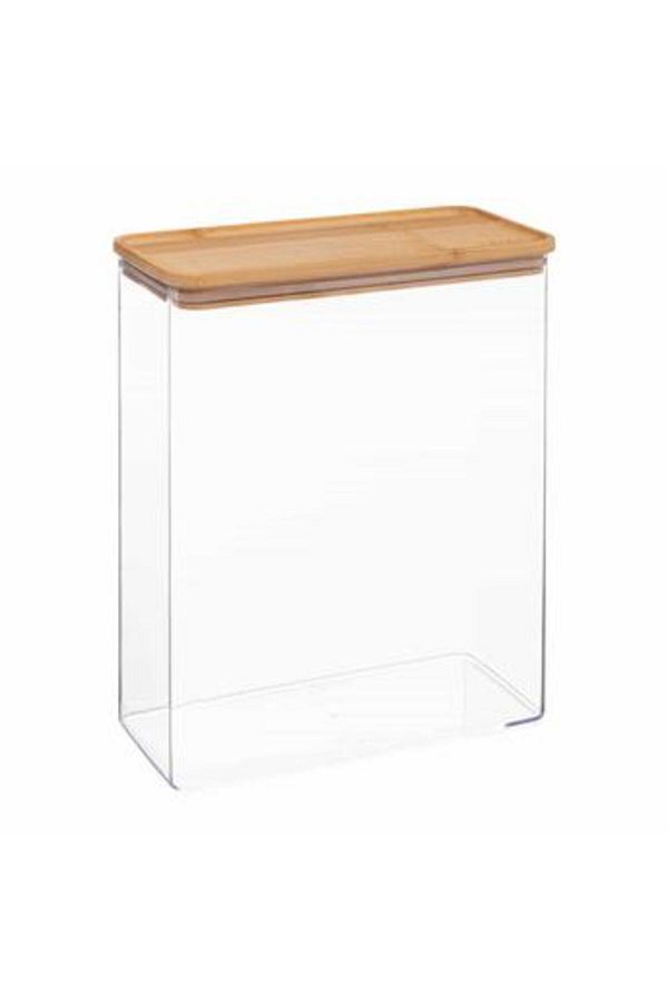 5FIVE-5 Five Rectangular Container W/Bamboo Lid (4.3 L) 1