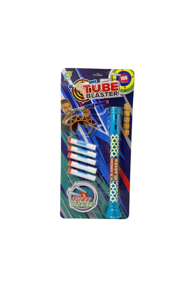 STEM-Tube Blaster Blow Dart Set 1