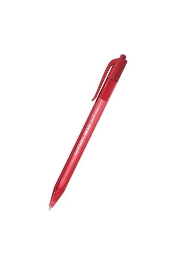 Paper-Mate-Paper Mate Unpurpose Pen Red Inkjoy 100 Rt Ulv Top Push 20 Pcs 1