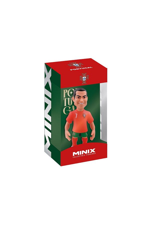 NillyToys-Mnxf7000 Minix - Cristiano Ronaldo - Collection Figure 1