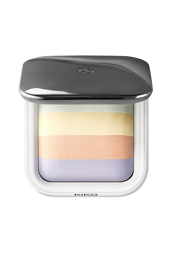 Kiko-Fixing and Mattifying Powder - Color Correction Face Fixing Powder 1