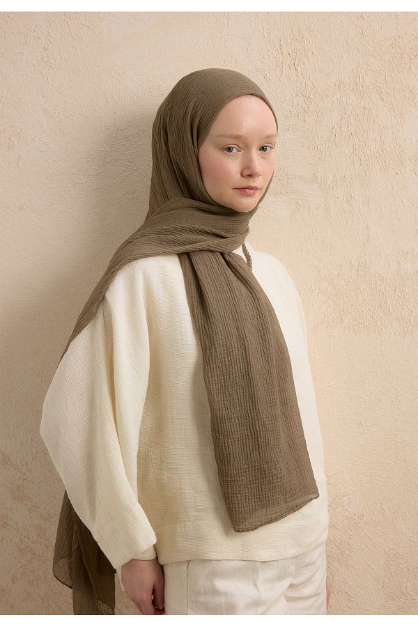 Fresh-Modal Krinkil Shawl Vision 1