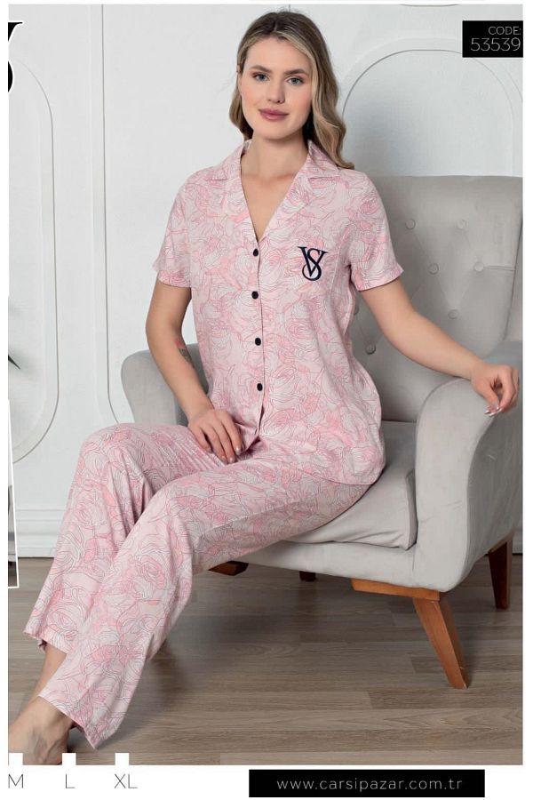 Olivera-DUMPED PAJAMAS SET 1