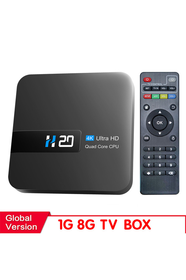 Choice-صندوق تلفاز ذكي HONGTOP H20 بمقبس أوروبي 1 جيجا و8 جيجا يعمل بنظام أندرويد 10.0، سعة 2 جيجا و16 جيجا، بدقة 4K HD، مشغل وسائط H.265، صندوق تلفاز يعمل بنظام أندرويد 1
