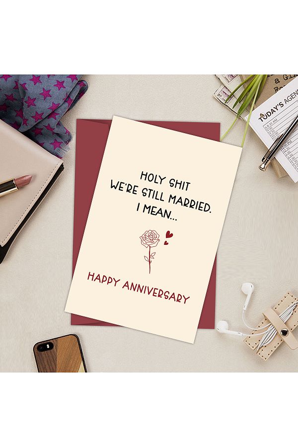 Choice-20.8x13.7x0.2cm Valentine Day Card C 1PC Funny Anniversary Card,I Promise to Always Be by Your Side, 1