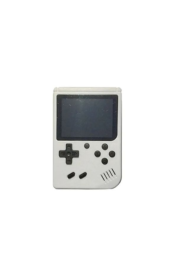 Choice-WHITE A Red Retro Classic Games Children's Handheld Small Game Console With 400 Game Charging Can Be 1