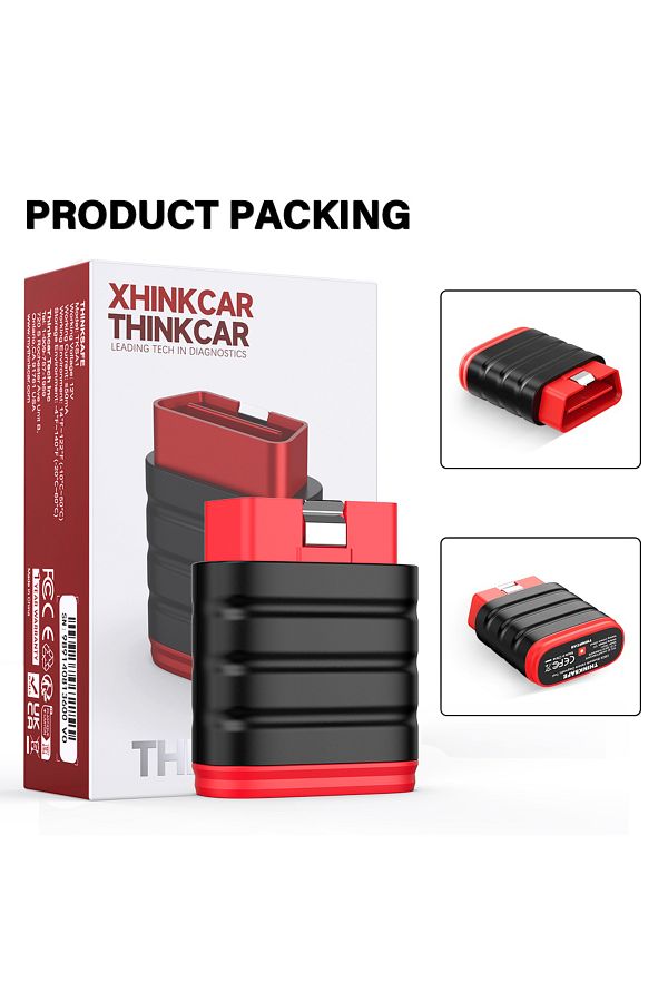 Choice-Thinksafe Thinkcar Thinksafe OBD2 Bluetooth Scanner Code Reader Car All System Scan 5 Reset OBD 2 Au 1