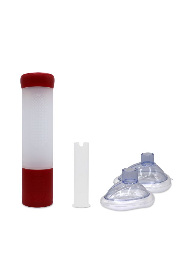 Choice-Emergency Choking Rescue Kit - Portable, Includes Masks & Suction Device For Quick First Aid Reli... 1