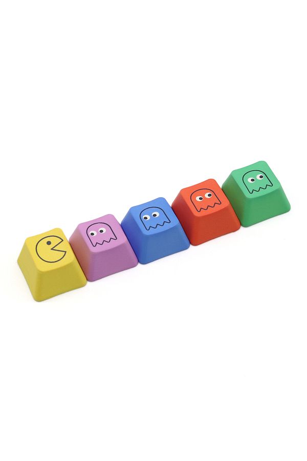 ZUIDID-أغطية مفاتيح Cannibalism OEM Profile PBT مكونة من 5 قطع للوحة مفاتيح الألعاب الميكانيكية MX من Gamers Computer KeyCap Co 1