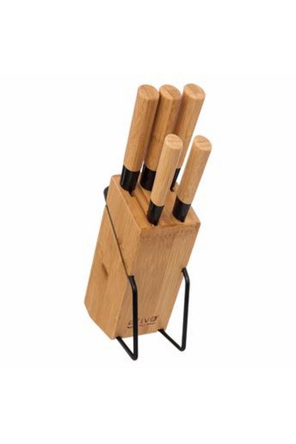 5FIVE-5 Five Knife Set W/Stand (6 Pc.) 1