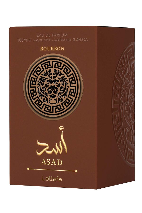 lattafa-Lattafa Asad Bourbon Eau De Perfume 100ml 1