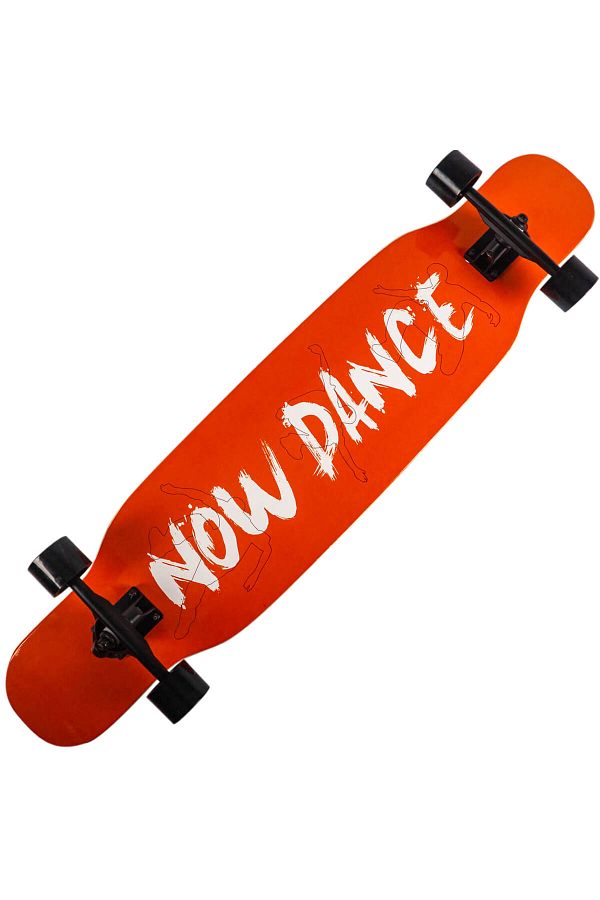 ACTION ONE-Longboard Now Dance 105.5x22 cm, with PU wheels, ABEC-7, aluminum frame, 100 KG 1