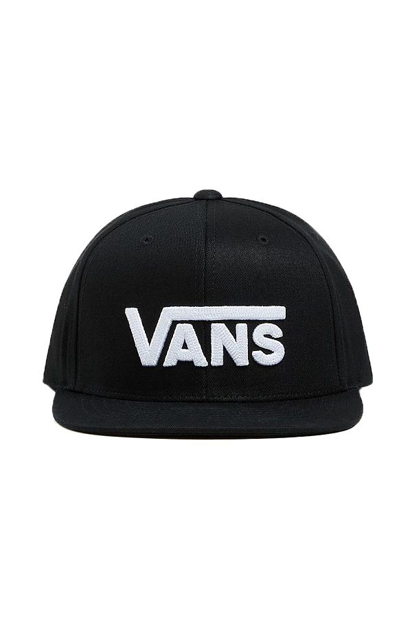 Vans-0A36Oublk1-R Vans Drop V Ii Snapback Kids Black 1