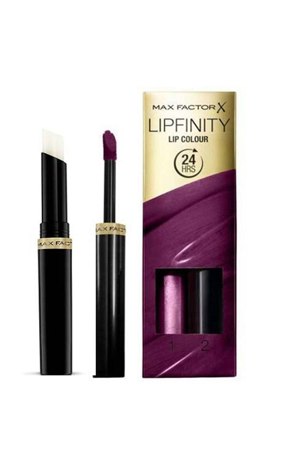 Max Factor-Max Factor Lipfinity Lipstick with Gloss 395 1