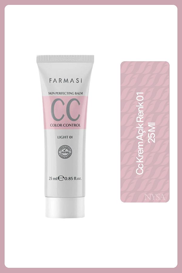 Farmasi-Cc Cream - All in One - Light Color 01 25 Ml 1