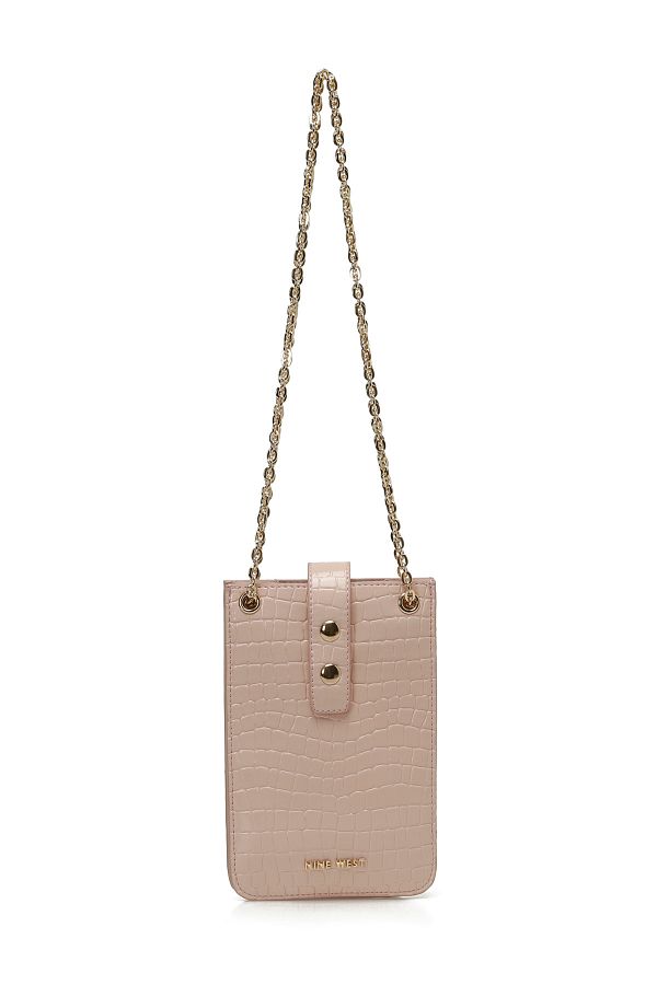 Nine West-RITAA 4FX Cremefarbene Damen-Handytasche 1