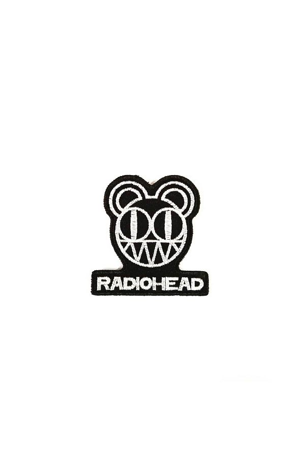 Z zepplin-Radiohead Logo Text Patch Patch 1