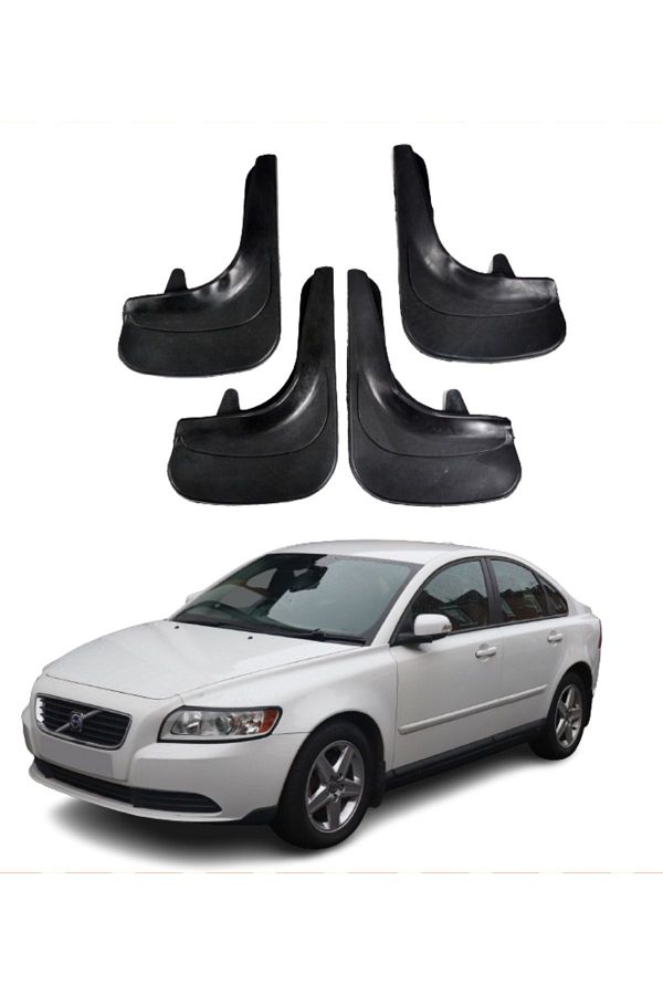 SONİKON LİNE-Volvo S 40 Compatible 4-Piece Dust Cover Mudguard Mudguard Modified 1