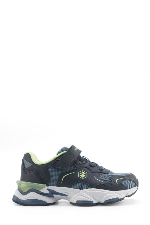 lumberjack-Madax Jr 5Fx Navy Blue Boy's Sneakers 1