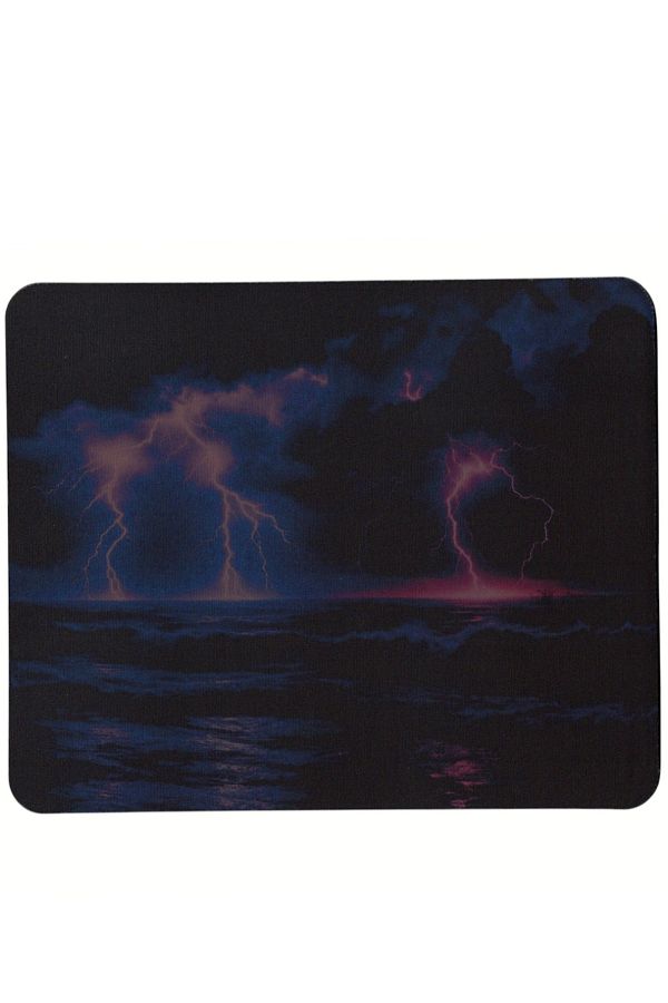 usin-Lightning Pattern 40X 28cm Gamepad Non-Slip Base Optical Computer Gamer Gaming Mouse Pad Mausepad 1