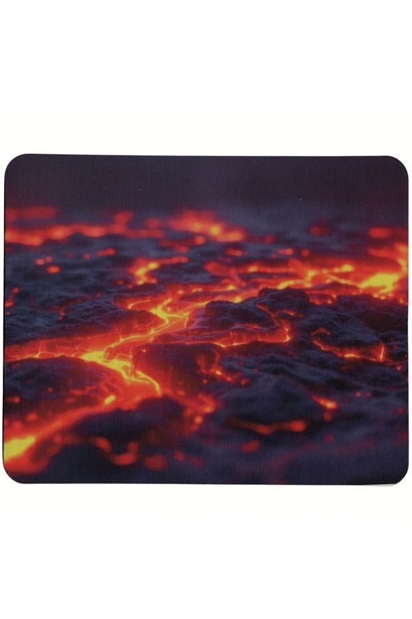 usin-Magma Patterned 40X 28cm Gamepad Non-Slip Base Optical Computer Gamer Gaming Mause Mouse Pad Mausepad 1