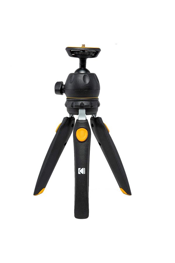 Kodak-Kodak Mini foldable mini tripod for camera, mobile phone and action camera, ball head 1