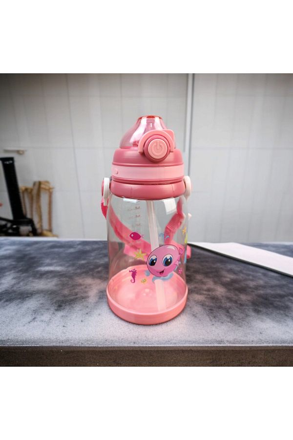 imsaconcept-Tritan Drinker 550 ml BPA FREE 1st Class Quality with Straw for Children 1
