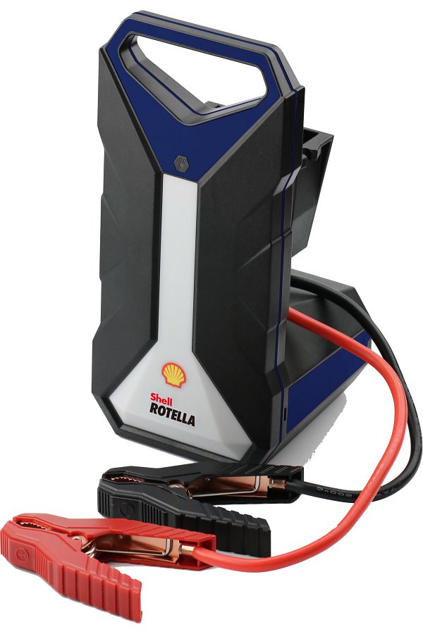 SHELL-Professional Jump Starter 12V/2000Ahm with LED Light and Magnetic Base 1