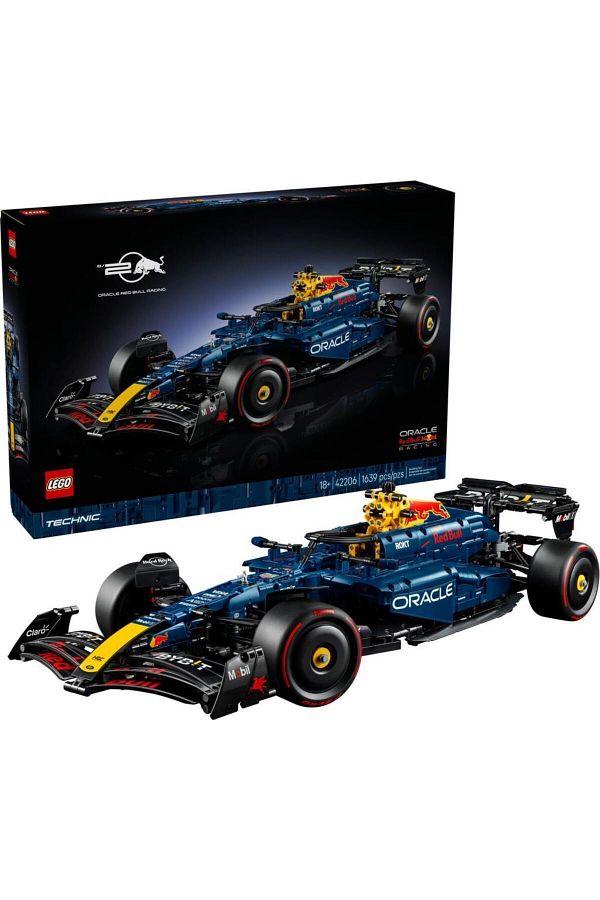 LEGO-®   Technic Oracle Red Bull Racing Rb20 F1 Car 42206- Model Kit for Adults (1639 Pieces) 1