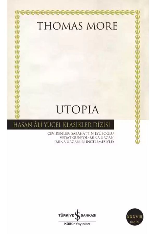 Bloomsbury-Utopia - Thomas More 1