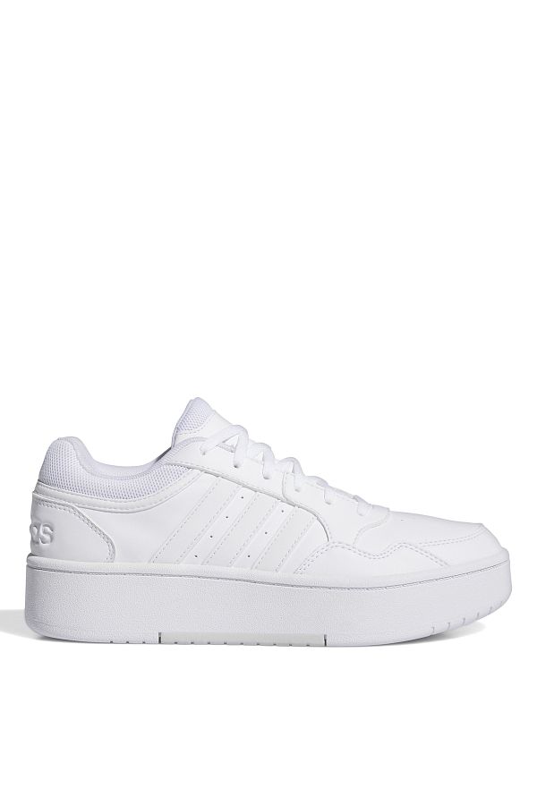adidas-Pantofi de baschet alb pentru femei ID2855 HOOPS 1
