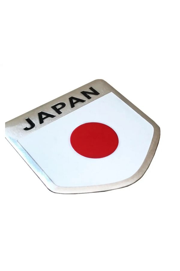 Choice-5x5cm red Car Styling Metal Japanese Flag Emblem Badge Logo Japan Sticker Decal For Daihatsu Yrv Sci 1
