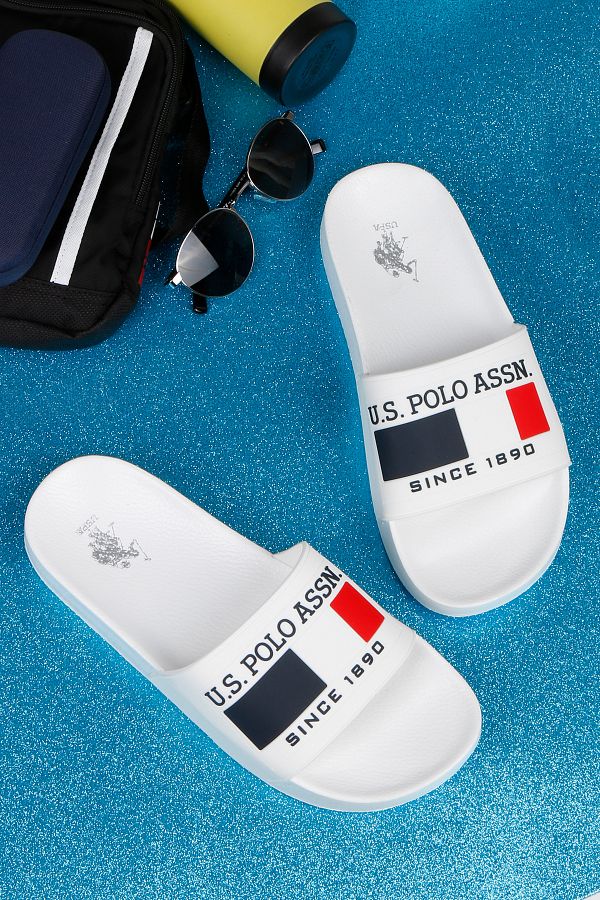 U.S. Polo Assn.-Удобни и леки, водоустойчиви сандали, чехли, плаж, басейн, градина, море, летни чехли 1