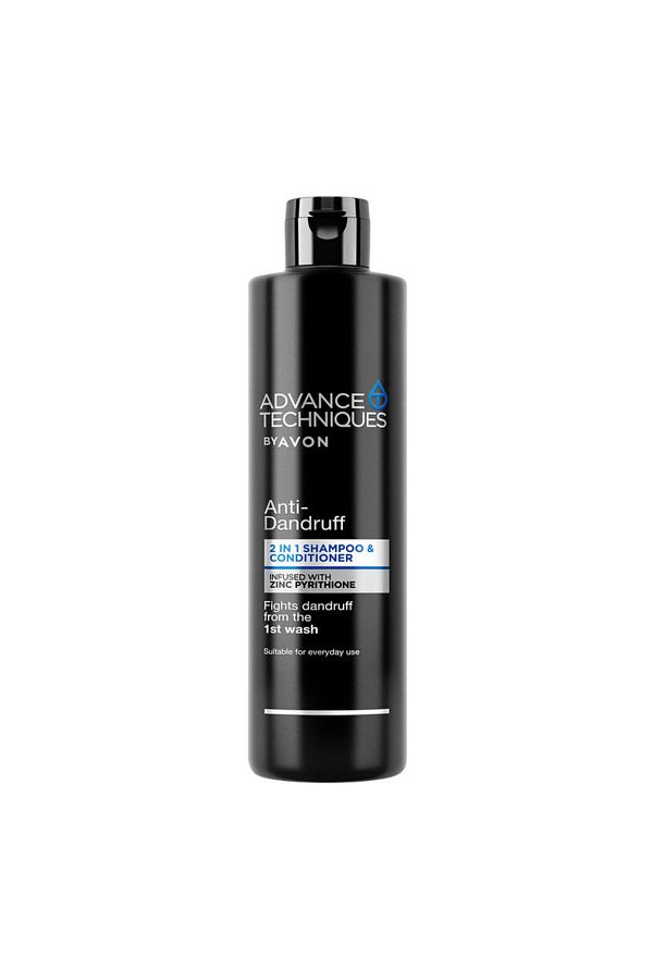AVON-Avon Advance Techniques Anti-Dandruff Shampoo and Conditioner 400 Ml 1