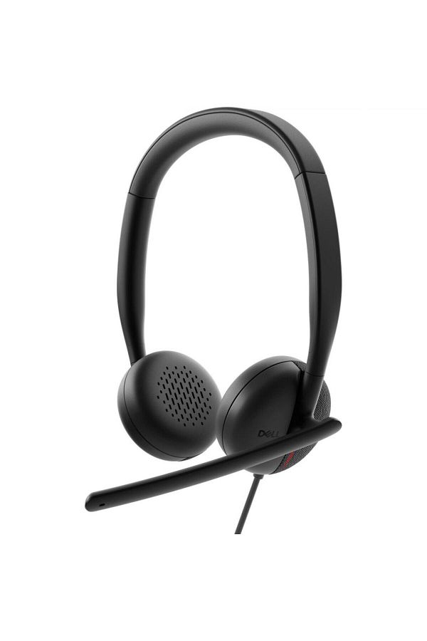 Dell-WIRED HEADSET WH3024, Tech Specs: Audio (output/speaker): Speaker Size 28mm, Frequency Res 1