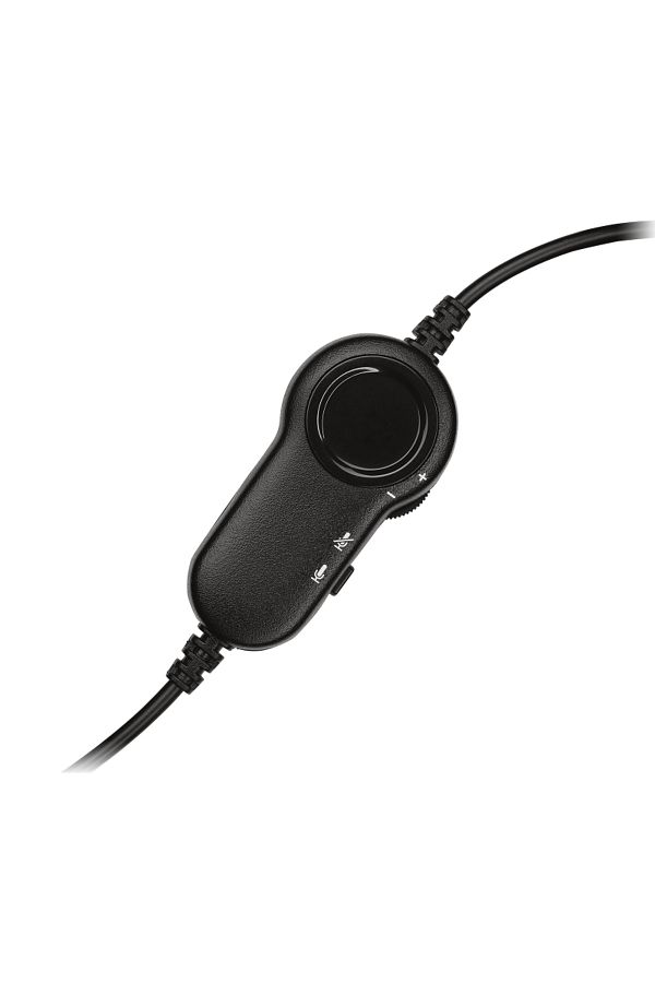 logitech-H151 headset with microphone, 180° rotatable microphone, adjustable headband, interface 1