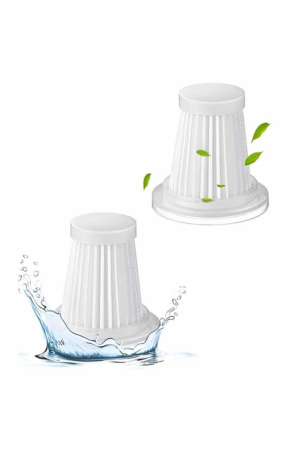IMA TREND-Set 2 Filtre Hepa Pentru Aspirator Auto, Lavabile, Reutilizabile, Compatibile Universal 1