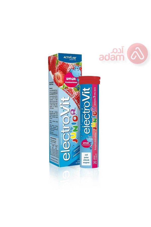 ACTİVLAB-ACTIVLAB ELECTROVIT JUNIOR EFF 20TAB 1