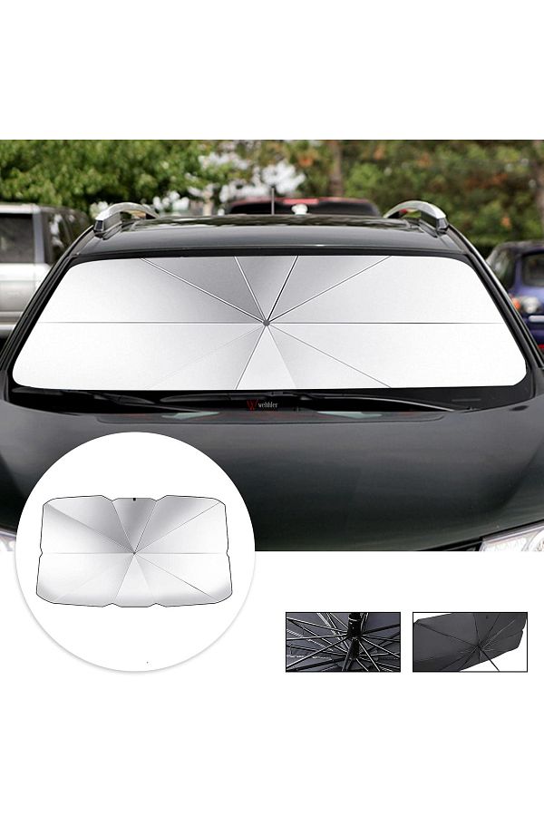 WEHHLER-For Porsche Cayenne 4.0 V8 S Automatic 2025 Windshield Sunshade-Glove Box Protector Umbrella Type 1