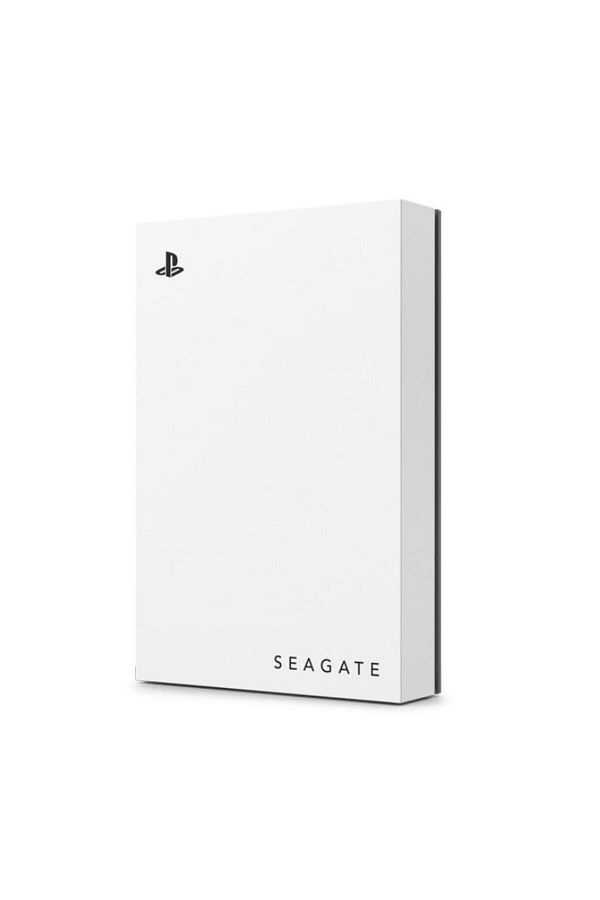 Seagate-HDD Extern Seagate Game Drive, Pentru PlayStation 4 si 5, 5 TB, 2.5", USB 3.0 (Alb) 1