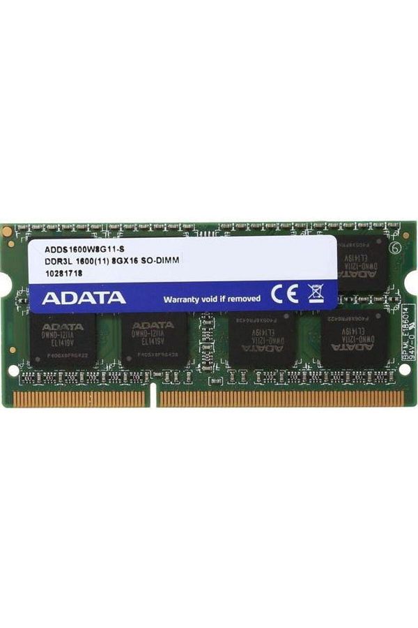 Adata-Memorie Laptop A-DATA SO-DIMM DDR3, 1x8GB, 1600MHz, CL11 1