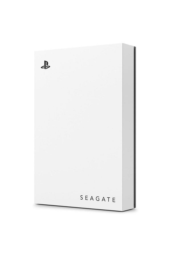Seagate-Seagate Game Drive External HDD, For PlayStation 4 and 5, 2 TB, 2.5", USB 3.0 (White) 1
