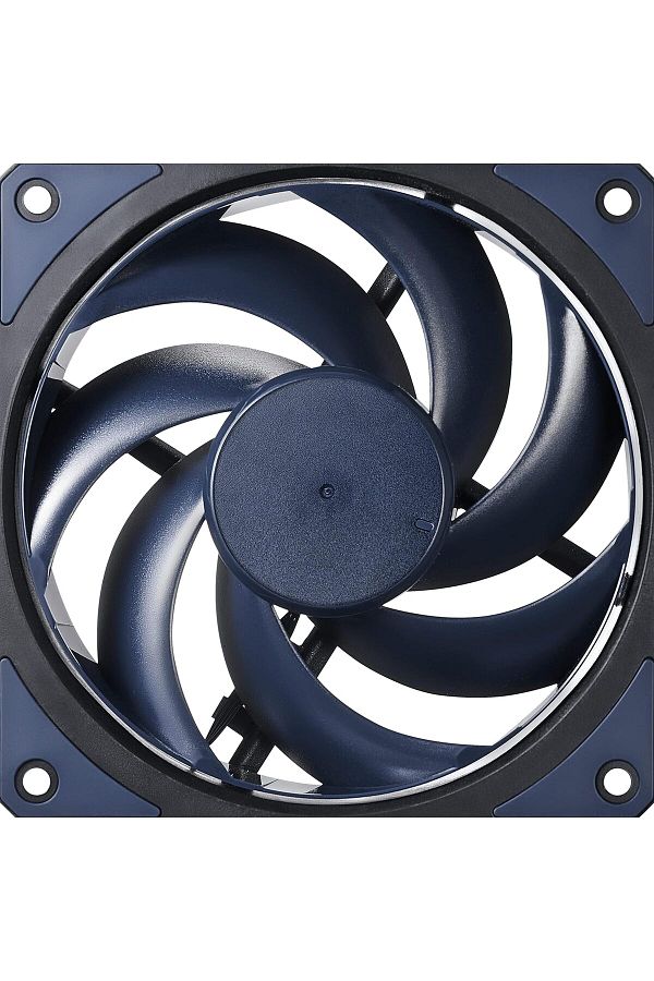 STOREMAX-Sbl Master Mobius 120 Case Fan - Ring Blade Design (Pwm), Ultra Durable Cycle Dynamic R 1