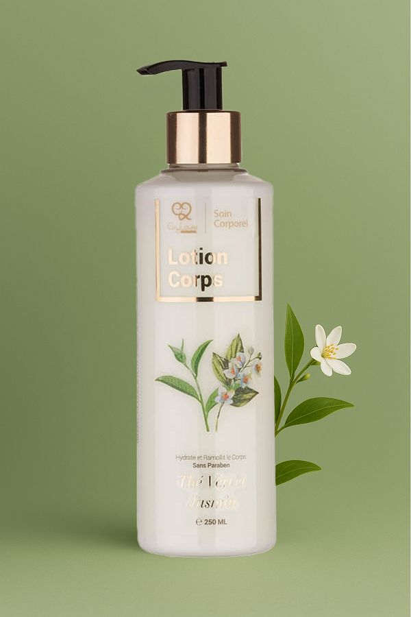 EvyLaure-250 ml Jasmine Jasmine Flower Extract - Body Lotion 1