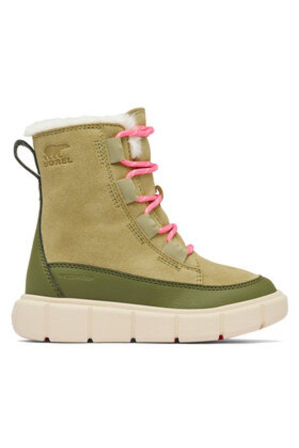 Sorel-girls' snow boots 2088511327 green 1