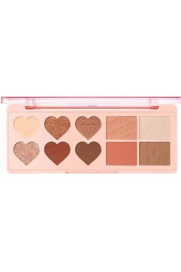 pinkflash-Pink Flash Multi-use Face Palette - 03 | Caramel Toffee 1