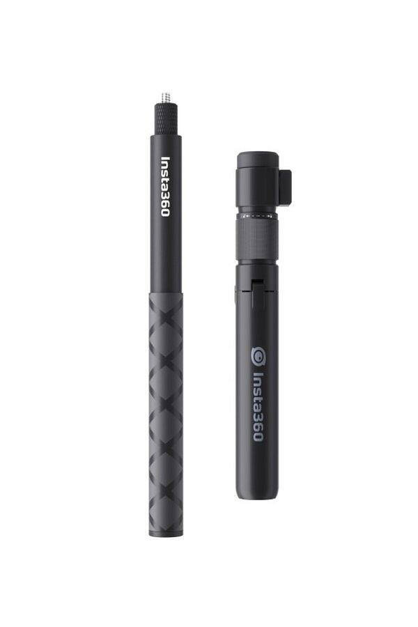 Insta360-Bullet Time Bundle with Invisible Selfie Stick Folded Tripod Handle 1
