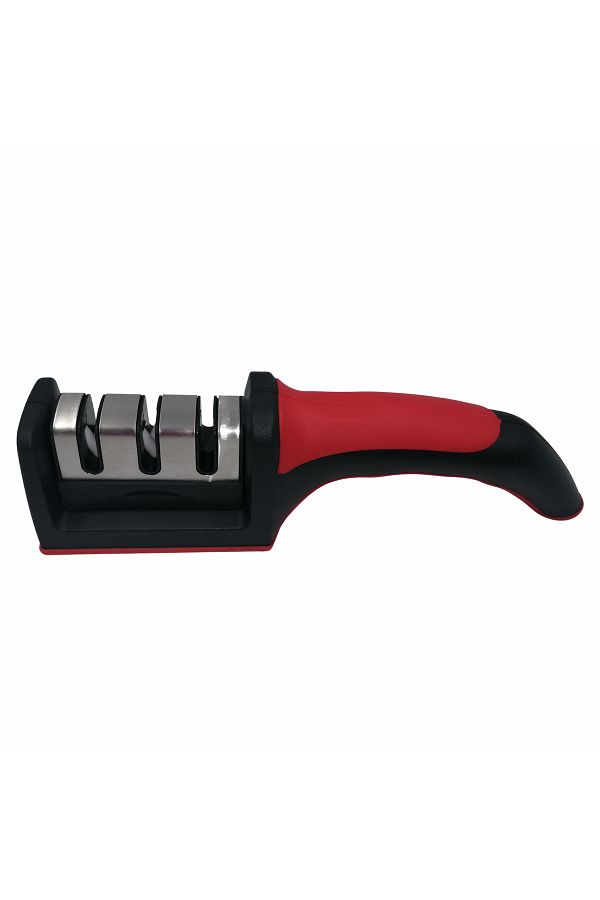 Depox-Knife and chisel sharpener, 3 modes, rubber, black 1