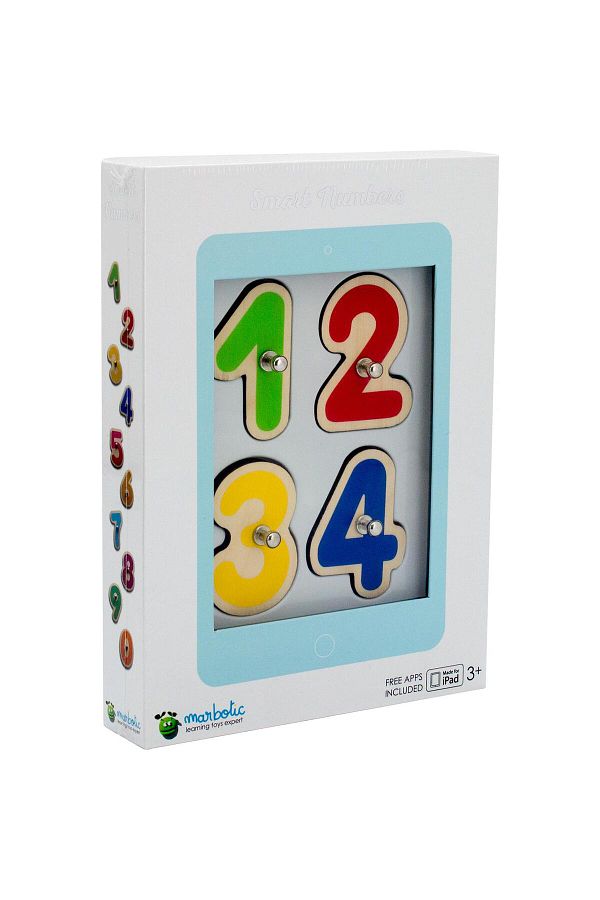 Marbotic-Smart Numbers Math Learning Activity Set 1